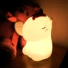 Dudu Beast Silicone Night Light usb charging Atmosphere Bedside night light Creative Gift Children Cartoon cute Pet Desk Lamp Application Scenario